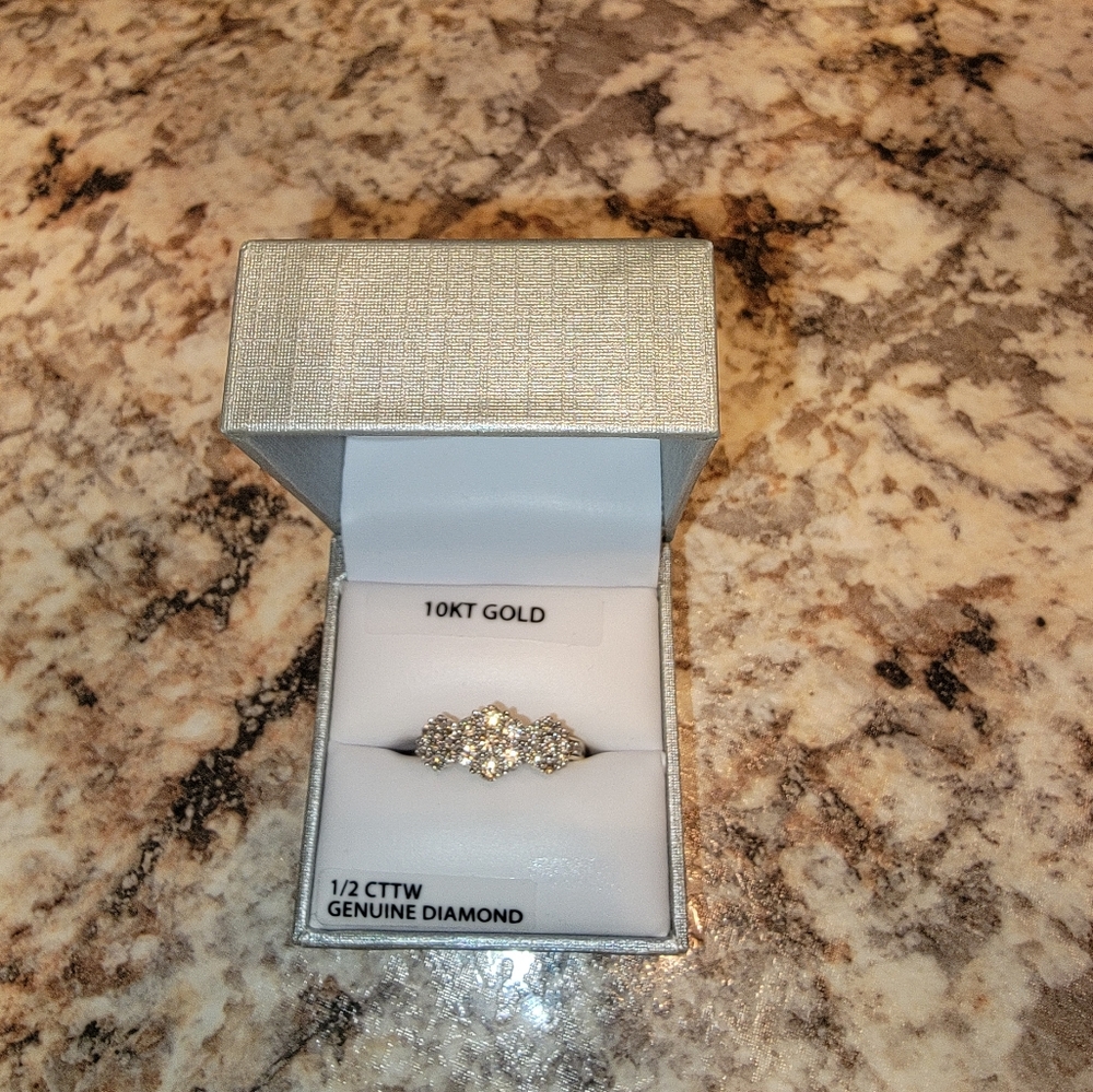 Diamond Ring Band